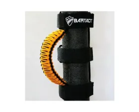 Bartact Black/Dozer Yellow Paracord Grab Handles Universal Pair