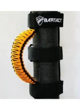 Bartact Black/Dozer Yellow Paracord Grab Handles Universal Pair                                     - TAOGHUPBD - Image 2