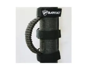 Bartact Black/Graphite Paracord Grab Handles Universal Pair