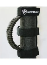 Bartact Black/Graphite Paracord Grab Handles Universal Pair                                     - TAOGHUPBG - Image 2