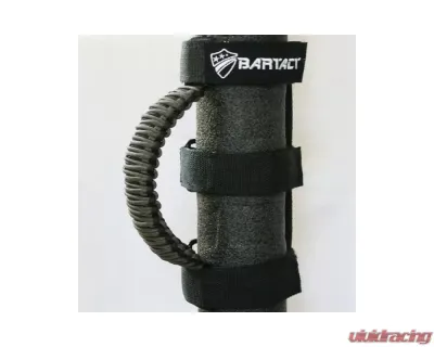Bartact Black/Graphite Paracord Grab Handles Universal Pair - TAOGHUPBG