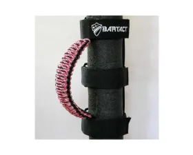 Bartact Black/Pink Camo Paracord Grab Handles Universal Pair