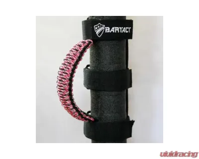 Bartact Black/Pink Camo Paracord Grab Handles Universal Pair - TAOGHUPBI