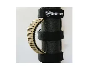 Bartact Black/Khaki Paracord Grab Handles Universal Pair