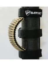 Bartact Black/Khaki Paracord Grab Handles Universal Pair                                     - TAOGHUPBK - Image 2