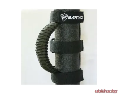 Bartact Black/Olive Drab Paracord Grab Handles Universal Pair - TAOGHUPBO