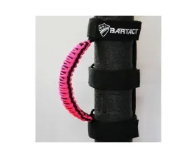 Bartact Black/Hot Pink Paracord Grab Handles Universal Pair