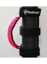 Bartact Black/Hot Pink Paracord Grab Handles Universal Pair                                     - TAOGHUPBP - Image 2