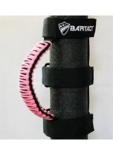 Bartact Black/Baby Pink Paracord Grab Handles Universal Pair                                     - TAOGHUPBQ - Image 2