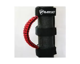 Bartact Black/Red Paracord Grab Handles Universal Pair