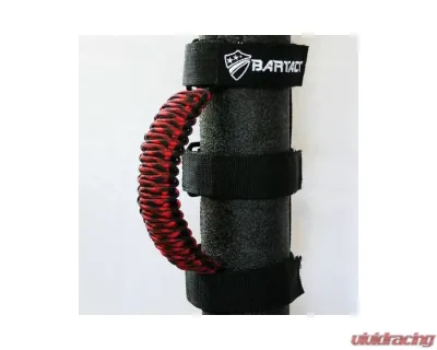 Bartact Black/Spider Bite Paracord Grab Handles Universal Pair - TAOGHUPBS