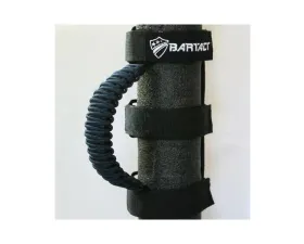 Bartact Black/Navy Blue Midnight Paracord Grab Handles Universal Pair