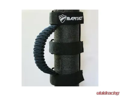 Bartact Black/Navy Blue Midnight Paracord Grab Handles Universal Pair - TAOGHUPBT