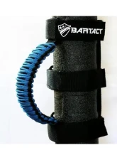 Bartact Black/Blue Paracord Grab Handles Universal Pair                                     - TAOGHUPBU - Image 2