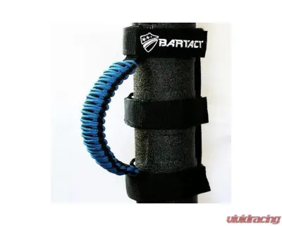 Bartact Black/Blue Paracord Grab Handles Universal Pair - TAOGHUPBU