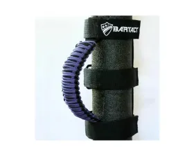 Bartact Black/Purple Paracord Grab Handles Universal Pair