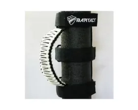 Bartact Black/White Paracord Grab Handles Universal Pair