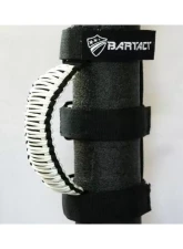 Bartact Black/White Paracord Grab Handles Universal Pair                                     - TAOGHUPBW - Image 2
