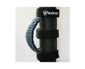 Bartact Black/Blue Camo Paracord Grab Handles Universal Pair