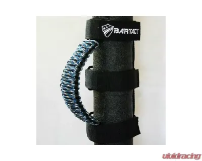 Bartact Black/Blue Camo Paracord Grab Handles Universal Pair - TAOGHUPBX