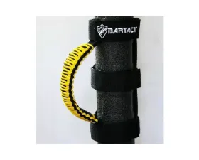 Bartact Black/Yellow Paracord Grab Handles Universal Pair