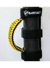 Bartact Black/Yellow Paracord Grab Handles Universal Pair                                     - TAOGHUPBY - Image 2