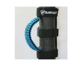 Bartact Black/Cosmos Blue Paracord Grab Handles Universal Pair