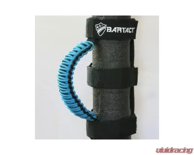 Bartact Black/Cosmos Blue Paracord Grab Handles Universal Pair - TAOGHUPBZ