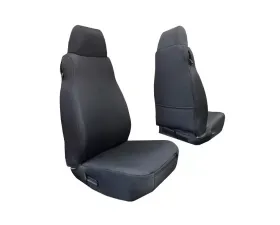 Bartact Graphite Baseline Performance Front Seat Covers Pair Jeep Wrangler 2003-2006