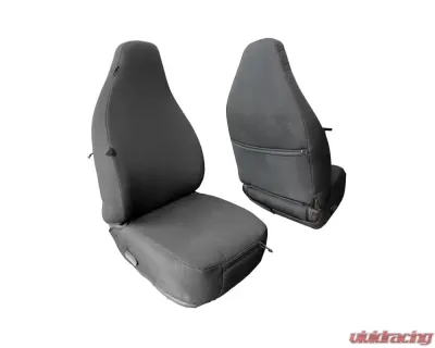Bartact Graphite Baseline Performance Front Seat Covers Jeep Wrangler TH 1997-2002 - TJBC9702FPG