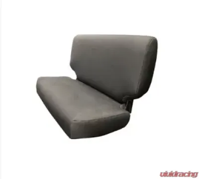 Bartact Base Line Performance Series Rear Bench Seat Cover Graphite Jeep Wrangler TJ 1997-2002 - TJBC9702RBG