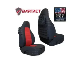 Bartact Black/ACU Camo Tactical Series Front Seat Covers Jeep Wrangler TJ 1997-2002
