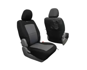 Bartact Black/ACU Camo Tactical Series Front Seat Covers Pair Toyota Tacoma 2009-2015