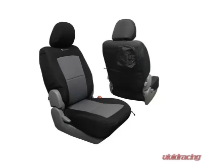 Bartact Black/ACU Camo Tactical Series Front Seat Covers Pair Toyota Tacoma 2009-2015 - TTAC0915FPBA