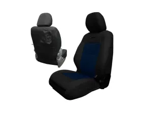 Bartact Black/Navy Tactical Front Seat Covers Pair Toyota Tacoma 2020-2021