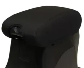 Bartact Padded Center Console Cover Black/Black for Toyota Tacoma 2016-2019