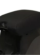 Bartact Padded Center Console Cover Black/Black for Toyota Tacoma 2016-2019                                     - TTIA2016CCBB - Image 2