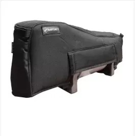 Bartact Winch Cover for Warn XD9 Gen I VR M8, Graphite - WCWXDFG