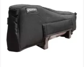 Bartact Winch Cover for Warn XD9 Gen I VR M8, Black Fabric