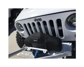 Bartact Black Fabric Warn Zeon Winch Cover