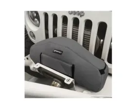 Bartact Graphite Fabric Warn Zeon Winch Cover
