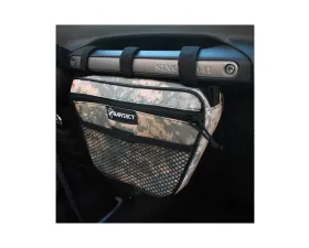 Bartact ACU Camo Fabric Passenger Grab Handle Dash Bag Jeep Wrangler