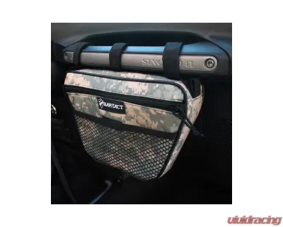 Bartact ACU Camo Fabric Passenger Grab Handle Dash Bag Jeep Wrangler - XXDHBFA