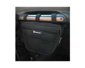 Bartact Black Fabric Passenger Dash Grab Handle Bag Jeep Wrangler