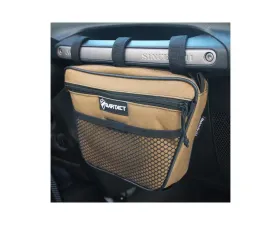 Bartact Fabric Passenger Grab Handle Dash Bag Jeep Wrangler