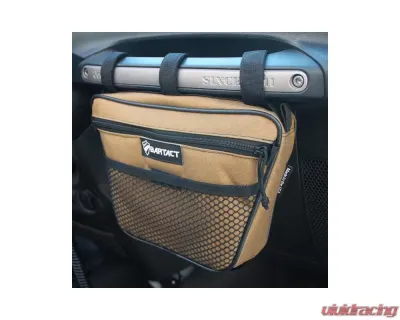 Bartact Fabric Passenger Grab Handle Dash Bag Jeep Wrangler - XXDHBFC