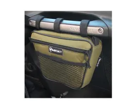 Bartact Olive Drab Fabric Passenger Grab Handle Dash Bag Jeep Wrangler