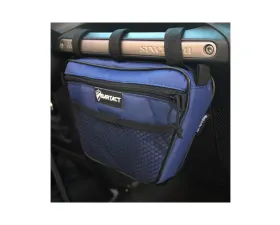 Bartact Navy Fabric Passenger Grab Handle Dash Bag Jeep Wrangler