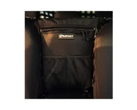 Bartact Black Universal Fabric Seat Bag and Pet Divider