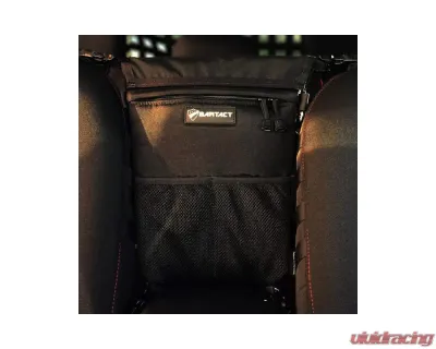 Bartact Black Universal Fabric Seat Bag and Pet Divider - XXFSBB
